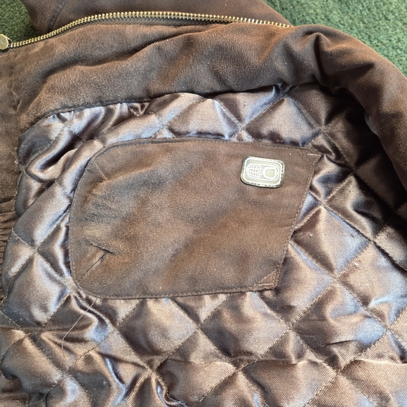 Weatherproof Men's Brown Jacket size med 100% Polyester - Picture 8 of 8